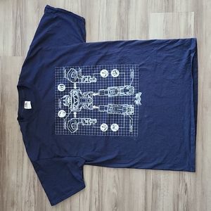 Fruit of the Loom Power Rangers Short Sleeve Graphic T-Shirt